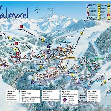 Apartment Le Faegot A Valmorel- 4 Personnes